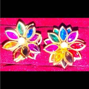 Vintage Ruby Lane earrings